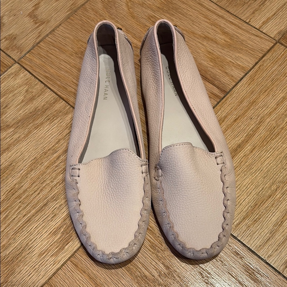 Cole Haan Women's Pink Loafers